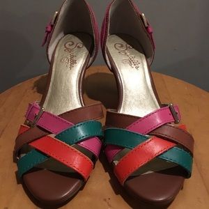 Seychelles mini heels